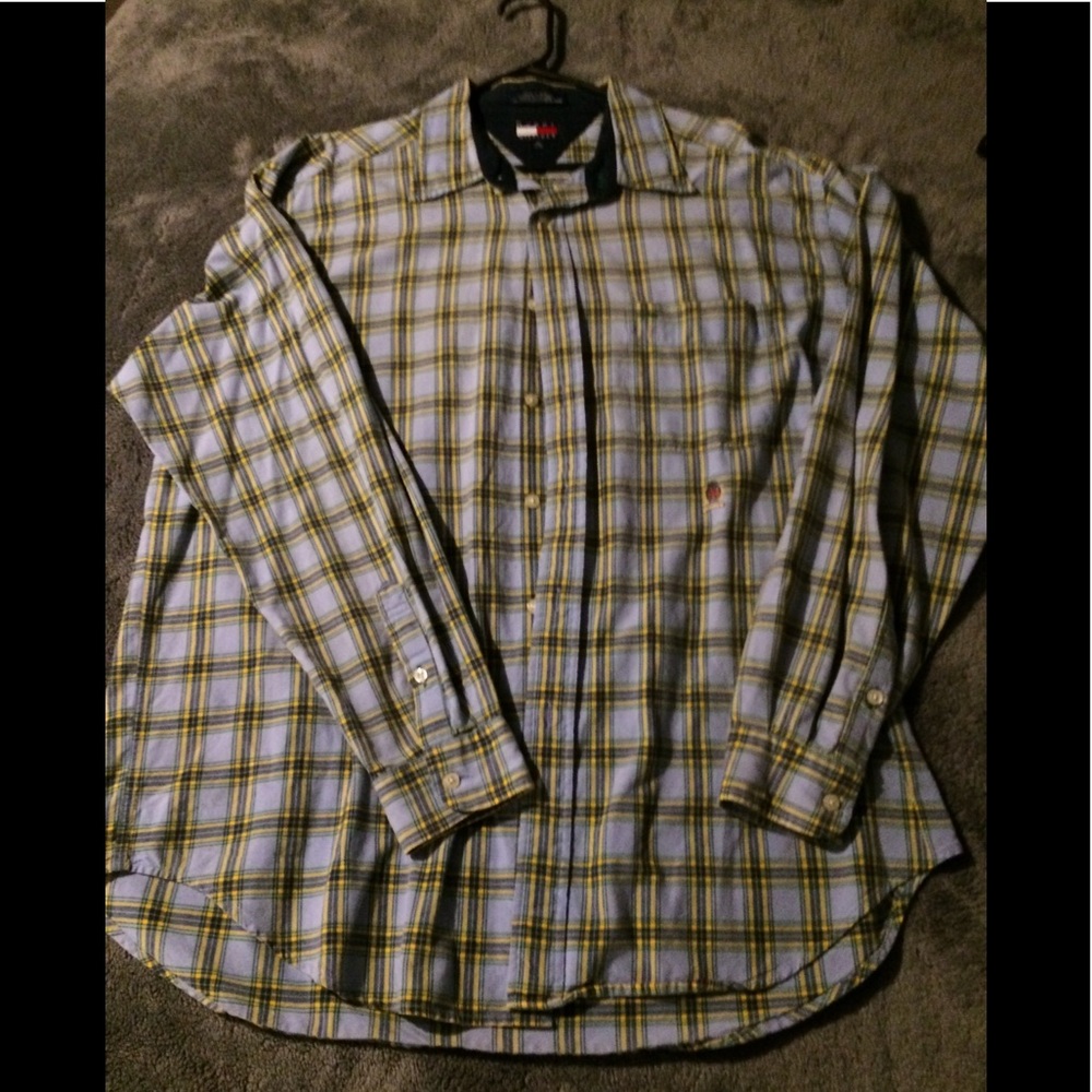 Tommy Hilfiger LS shirt plaid